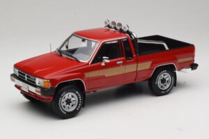 Toyota Hilux N50 Xtra Cab 4x4 Punane KK-Scale 1:18 Toyota Hilux N50 Xtra Cab 4x4 Punane KK-Scale 1:18 KKDC181562 Metall