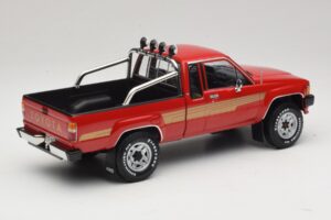 Toyota Hilux N50 Xtra Cab 4x4 Punane KK-Scale 1:18 KKDC181562 Metall - pilt 2/6