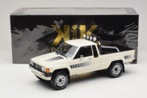 Toyota Hilux N50 Xtra Cab 4x4 Valge KK-Scale 1:18 KKDC181564 Metall - pilt 6/6