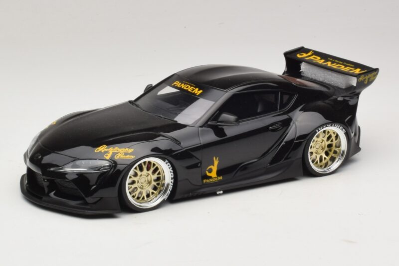 Toyota Supra GR A90 Pandem V1.0 Must TopSpeed 1:18 TS0307 Vaik