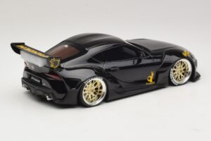 Toyota Supra GR A90 Pandem V1.0 Must TopSpeed 1:18 TS0307 Vaik - pilt 2/6