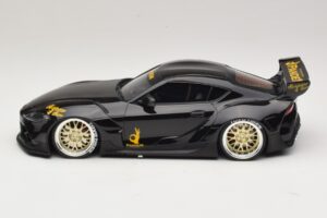 Toyota Supra GR A90 Pandem V1.0 Must TopSpeed 1:18 TS0307 Vaik - pilt 3/6