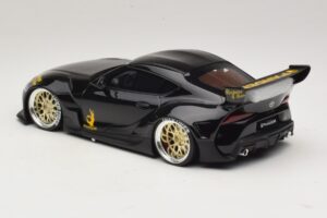 Toyota Supra GR A90 Pandem V1.0 Must TopSpeed 1:18 TS0307 Vaik - pilt 5/6