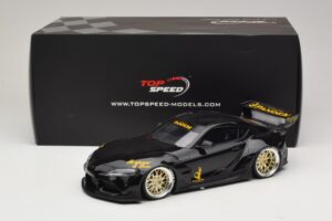 Toyota Supra GR A90 Pandem V1.0 Must TopSpeed 1:18 TS0307 Vaik - pilt 6/6