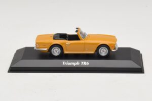 Triumph TR6 Oranž Maxichamps 1:43 940132571 Metall