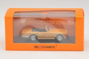 Triumph TR6 Oranž Maxichamps 1:43 940132571 Metall - pilt 5/5
