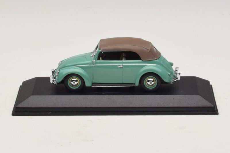 Volkswagen 1200 Kabriolett Pehme Katus Roheline Minichamps 1:43 Volkswagen 1200 Kabriolett Pehme Katus Roheline Minichamps 1:43 430052042 Metall