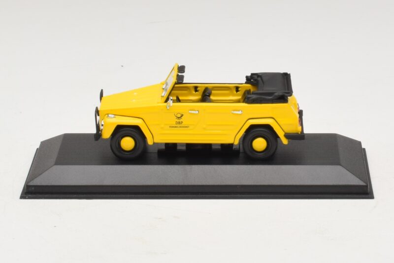 Volkswagen 181 DBP Fernmeldedienst Minichamps 1:43 Volkswagen 181 DBP Fernmeldedienst Minichamps 1:43 006281 Metall