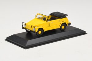 Volkswagen 181 DBP Fernmeldedienst Minichamps 1:43 006281 Metall - pilt 2/5