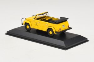 Volkswagen 181 DBP Fernmeldedienst Minichamps 1:43 006281 Metall - pilt 3/5