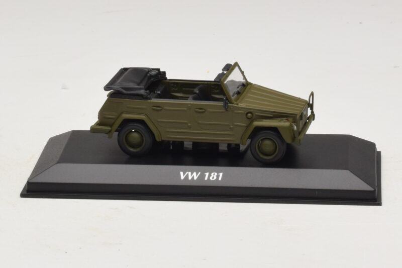 Volkswagen 181 Oliiviroheline Maxichamps 1:43 940050030 Metall