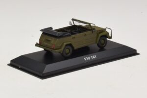 Volkswagen 181 Oliiviroheline Maxichamps 1:43 940050030 Metall - pilt 2/5