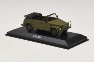 Volkswagen 181 Oliiviroheline Maxichamps 1:43 940050030 Metall - pilt 3/5