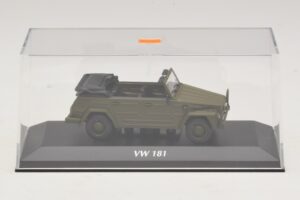 Volkswagen 181 Oliiviroheline Maxichamps 1:43 940050030 Metall - pilt 4/5