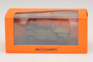 Volkswagen 181 Oliiviroheline Maxichamps 1:43 940050030 Metall - pilt 5/5