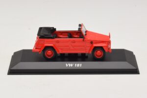 Volkswagen 181 Punane Maxichamps 1:43 940050031 Metall