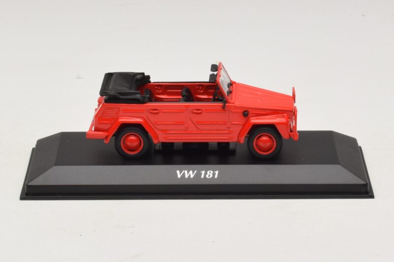 Volkswagen 181 Punane Maxichamps 1:43 940050031 Metall