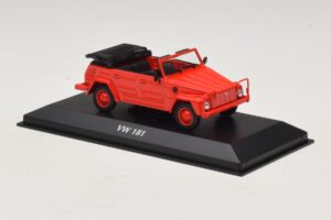 Volkswagen 181 Punane Maxichamps 1:43 940050031 Metall - pilt 3/5