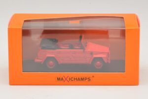 Volkswagen 181 Punane Maxichamps 1:43 940050031 Metall - pilt 5/5