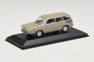 Volkswagen 411 LE Variant Savanna Beige Minichamps 1:43 400051114 Metall - pilt 2/5