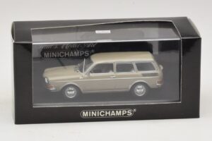 Volkswagen 411 LE Variant Savanna Beige Minichamps 1:43 400051114 Metall - pilt 5/5