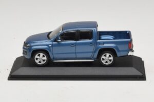 Volkswagen Amarok Sinine Metallik Asenduskarp Minichamps 1:43 436058362-R1 Metall