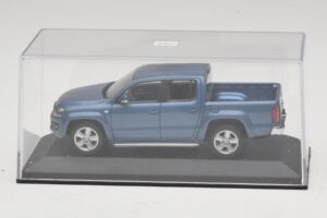 Volkswagen Amarok Sinine Metallik Asenduskarp Minichamps 1:43 436058362-R1 Metall - pilt 4/5