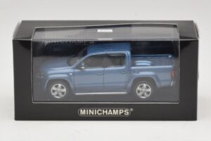 Volkswagen Amarok Sinine Metallik Asenduskarp Minichamps 1:43 436058362-R1 Metall - pilt 5/5
