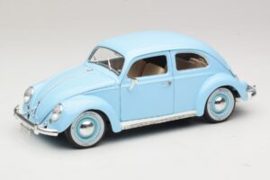 Volkswagen Beetle Sinine Bburago 1:18 3381 Metall
