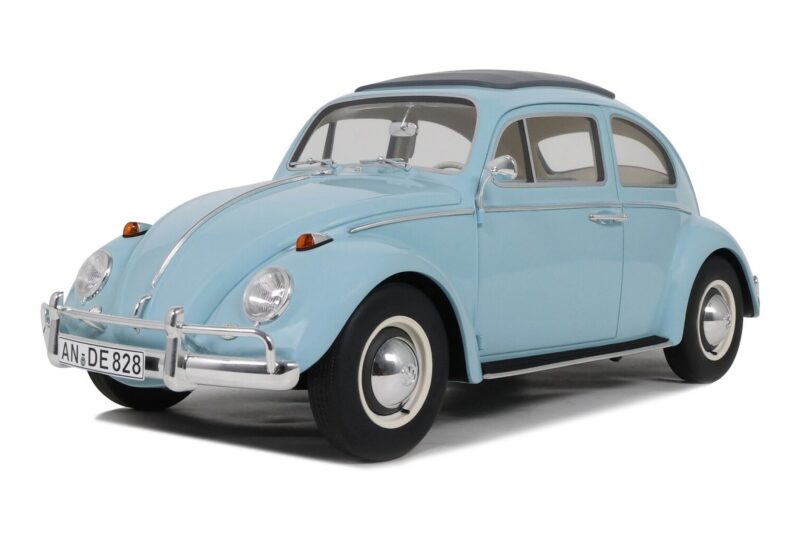 Volkswagen Beetle Brunswick Blue Otto 1:12 G106 Vaik