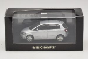 Volkswagen Golf Plus Mk5 Hõbedane Asenduskarp Minichamps 1:43 400054370-R1 Metall - pilt 5/5