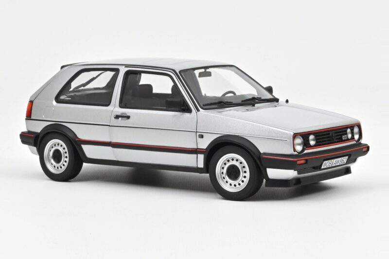 Volkswagen Golf GTI Mk2 Diamond Silver Norev 1:18 Volkswagen Golf GTI Mk2 Diamond Silver Norev 1:18 188584 Metall