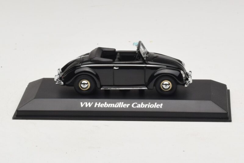Volkswagen Hebmuller Kabriolett Must Maxichamps 1:43 940052130 Metall