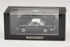 Volkswagen Karmann Ghia Must valge katusega Minichamps 1:43 430050224 Metall - pilt 5/5