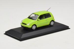 Volkswagen Lupo Roheline Minichamps 1:43 430058101 Metall - pilt 2/5