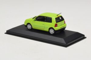 Volkswagen Lupo Roheline Minichamps 1:43 430058101 Metall - pilt 3/5