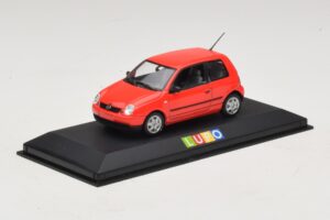 Volkswagen Lupo Tornado Red Minichamps 1:43 430058105 Metall - pilt 2/5
