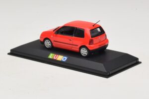 Volkswagen Lupo Tornado Red Minichamps 1:43 430058105 Metall - pilt 3/5