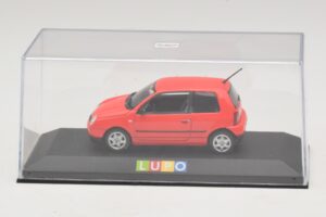 Volkswagen Lupo Tornado Red Minichamps 1:43 430058105 Metall - pilt 4/5