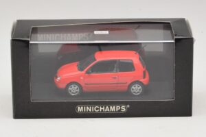 Volkswagen Lupo Tornado Red Minichamps 1:43 430058105 Metall - pilt 5/5