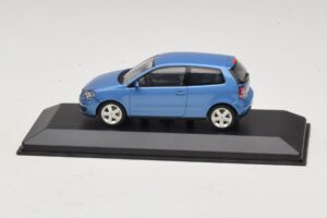Volkswagen Polo 9N3 Sinine Minichamps 1:43 POLO001 Metall