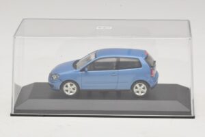 Volkswagen Polo 9N3 Sinine Minichamps 1:43 POLO001 Metall - pilt 4/5