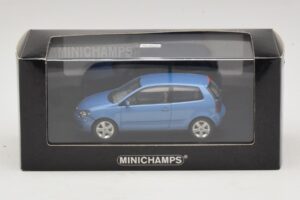 Volkswagen Polo 9N3 Sinine Minichamps 1:43 POLO001 Metall - pilt 5/5
