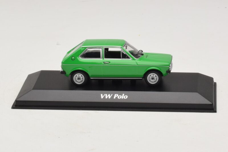 Volkswagen Polo Mk1 Roheline Maxichamps 1:43 940050501 Metall