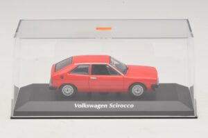 Volkswagen Scirocco Mk1 Punane Maxichamps 1:43 940050422 Metall - pilt 4/5