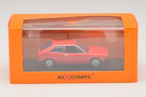 Volkswagen Scirocco Mk1 Punane Maxichamps 1:43 940050422 Metall - pilt 5/5