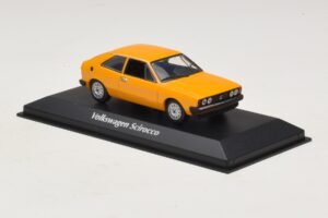 Volkswagen Scirocco Mk1 Kollane Maxichamps 1:43 940050424 Metall - pilt 3/5