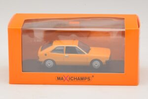 Volkswagen Scirocco Mk1 Kollane Maxichamps 1:43 940050424 Metall - pilt 5/5
