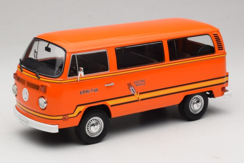 Volkswagen T2 Elektrotransporter EPRI-TVA Oranž IXO 1:18 U18RDC004-B Metall