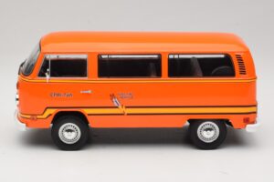 Volkswagen T2 Elektrotransporter EPRI-TVA Oranž IXO 1:18 U18RDC004-B Metall - pilt 3/6